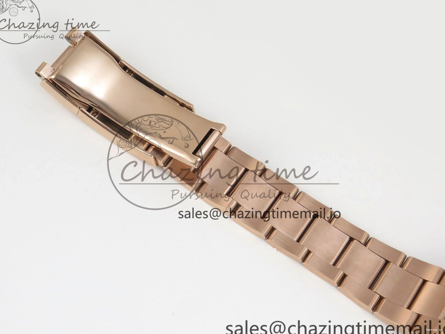 1227 TechFriendly Daytona 126505 RG QF 1:1 Best Edition RG Black Dial Crystal Markers On RG Bracelet SH4131 V6 (Gain Weight) 303